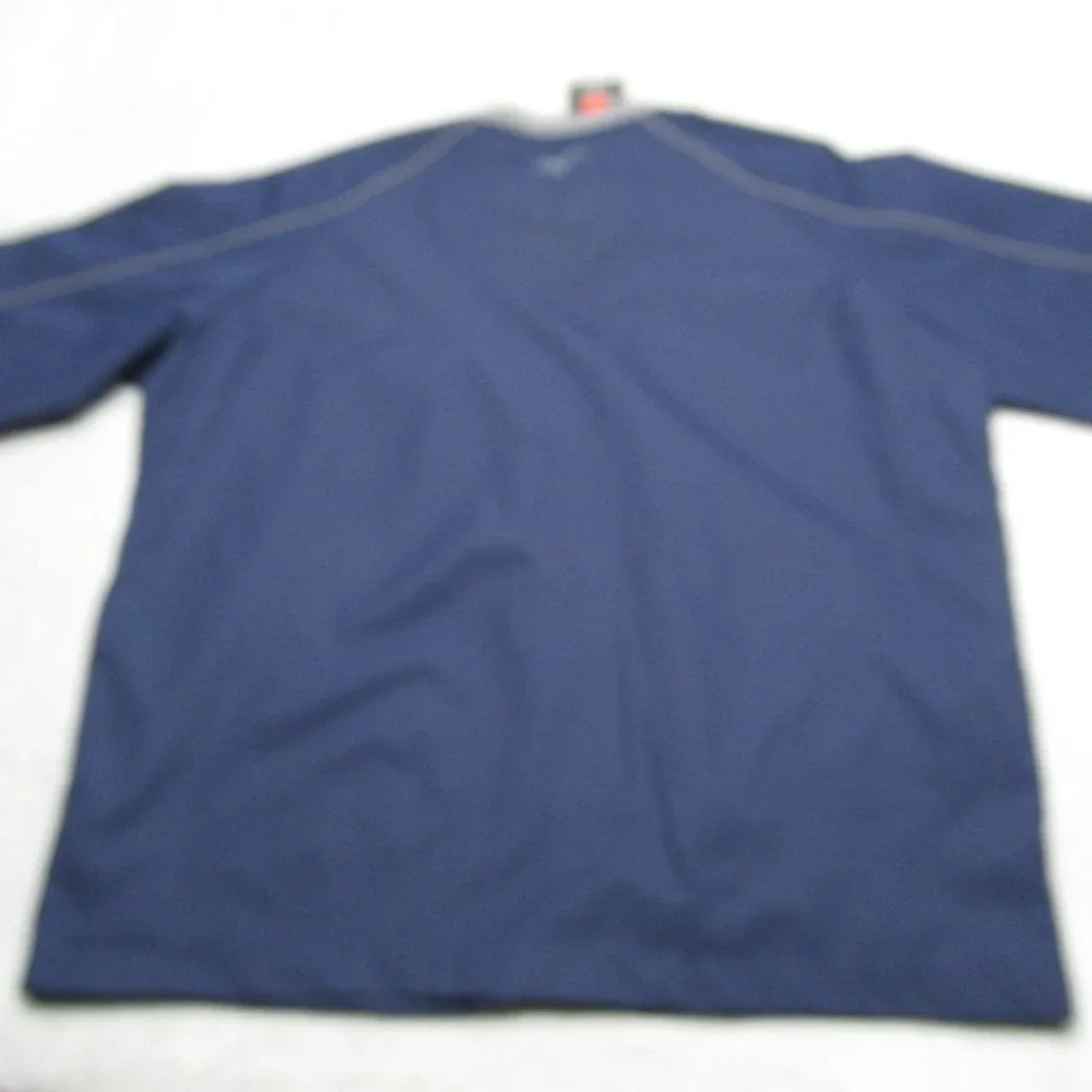 Mizuno Performance Batting Jacket Mens Small Blue Water Wind Protection NWD‎